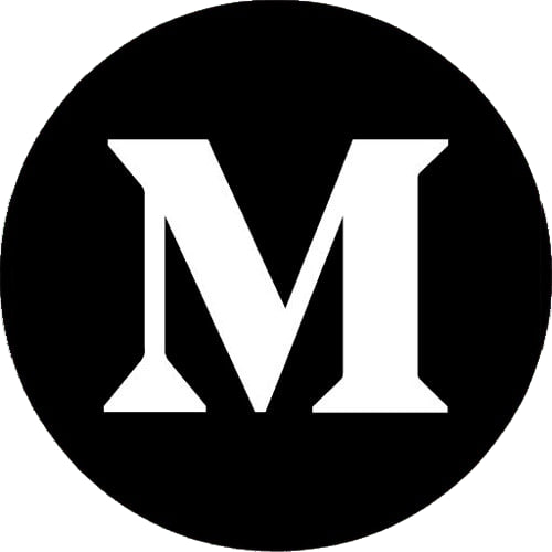 M big logo
